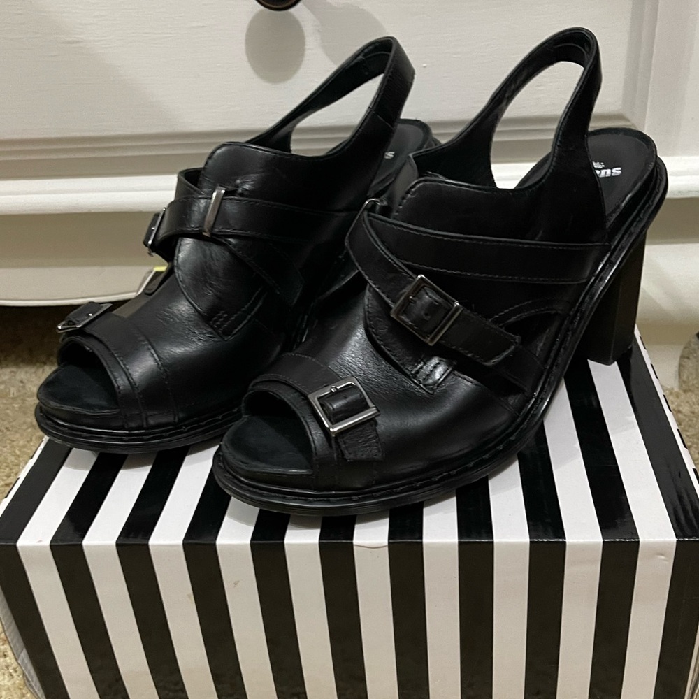 Dr Martens Adita black heels